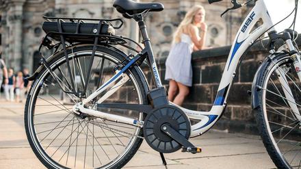 Der Pedelec-Boom macht auch vor herkömmlichen Rädern nicht halt. Neuartige Elektro-Antriebe (wie hier von Binova) lassen sich einfach an das alte Lieblingsfahrrad montieren. 