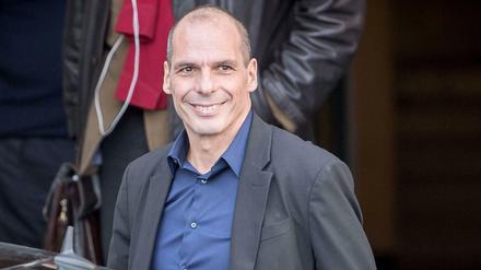 Der griechische Finanzminister Yanis Varoufakis