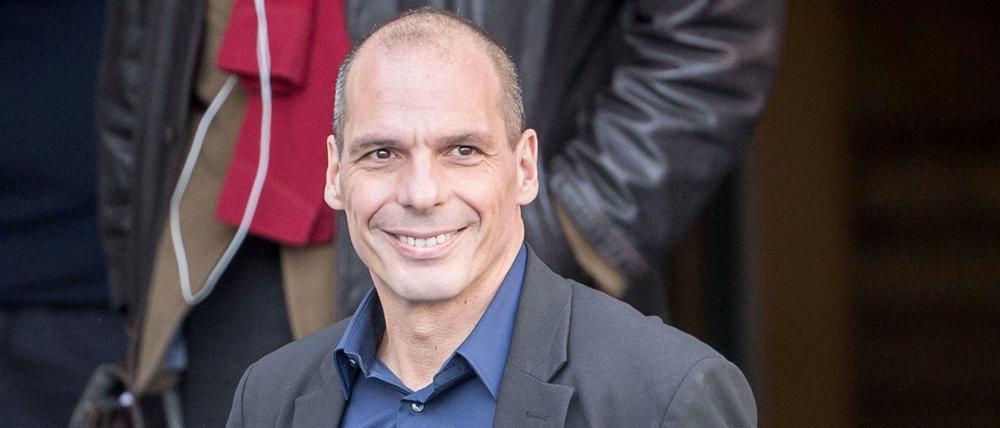 Der griechische Finanzminister Yanis Varoufakis