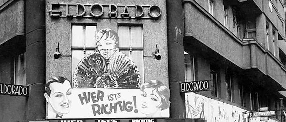 Das Eldorado im Jahr 1932.