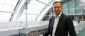 Im Interview spricht der Vorstandsvorsitzende der Technologiestiftung Berlin, Nicolas Zimmer, über Big Data, Industrie 4.0 und die Chancen der Digitalisierung. 