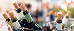 Wachsender Marktanteil: 2020 wurden 3,7 Flaschen alkoholfreien Weins verkauft. Ein Plus von 40 Prozent gegenüber dem Vorjahr. 