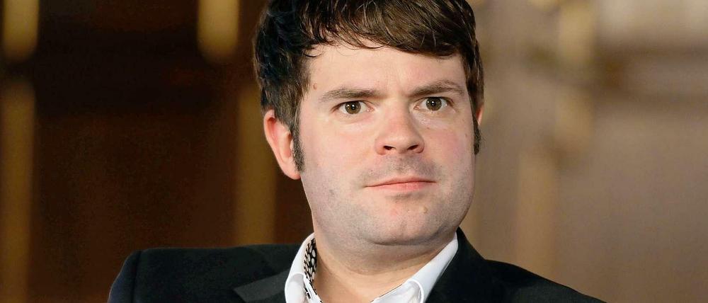 Kuratoriumsvorsitzender. Björn Böhning, Chef der Berliner Senatskanzlei.