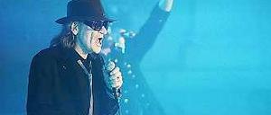 Udo Lindenberg am Mittwochabend im Ballhaus in Pankow.