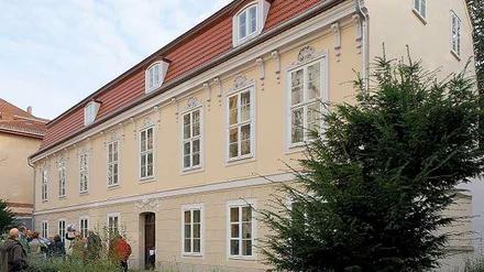 Im Dornröschenschlaf. Das Schoeler-Schlösschen ist das älteste erhaltene Wohnhaus in Wilmersdorf.