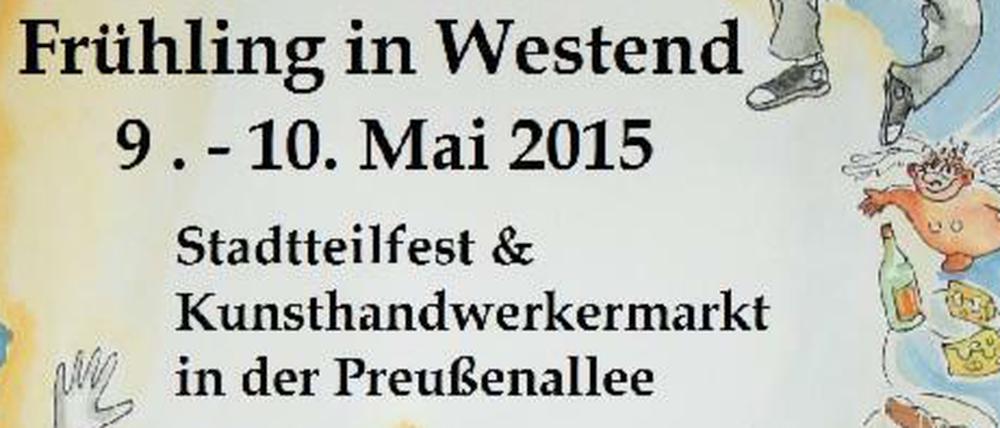Das Einladungsplakat.
