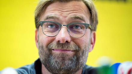 Jürgen Klopp konnte über die Aussagen von Helmut Markwort nur müde lächeln.