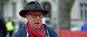 Dieter überall: Ungeachtet aller anderen Verpflichtungen gab Berlinale-Chef Dieter Kosslick am Donnerstagabend auch noch sein Gesangsdebüt mit Folkbarde Donovan.