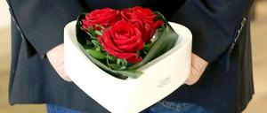 Wenn irgendwem zum Valentinstag ein Blumengruß gebührt, dann ganz gewiss der Stadt Berlin.