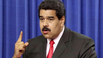 Venezuelas Präsident Nicolás Maduro