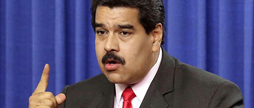 Venezuelas Präsident Nicolás Maduro