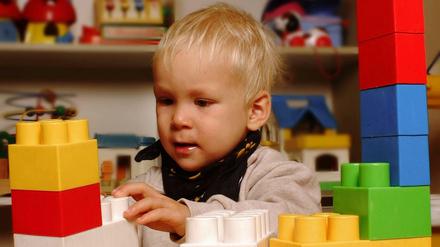 Investition in die Zukunft: Fünf neue landeseigene Kitas will der Senat bauen - und noch einiges mehr.