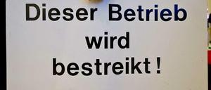 Streiken wird schwieriger, wenn demnächst die Gewerkschaft mit den meisten Mitgliedern den Ton angibt. Womöglich auch bei der Bahn.