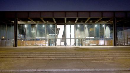 Neue Nationalgalerie in Berlin.