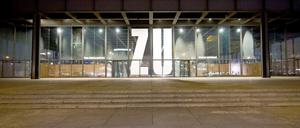 Neue Nationalgalerie in Berlin.