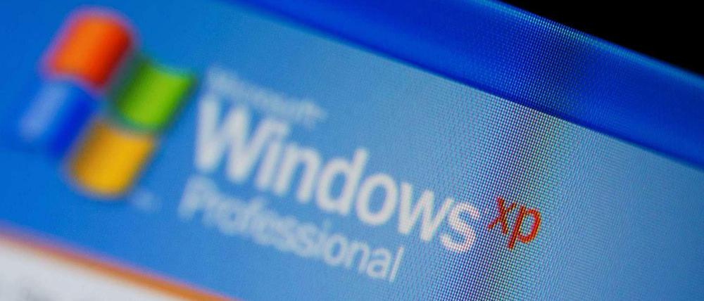 Windows XP ist nicht mehr zeitgemäß. 