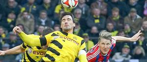 Das Duell des 27. Spieltags: Der FC Bayern München war bei Borussia Dortmund zu Gast.
