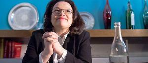 Andrea Nahles, Arbeitsministerin.