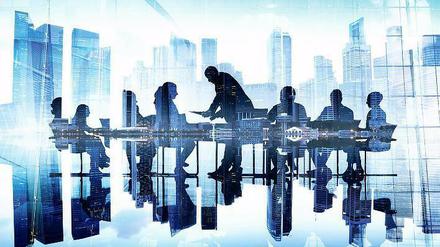 Super flexibel. Unternehmensberater arbeiten in ständig wechselnden Teams für immer neue Kunden an ständig wechselnden Orten. 