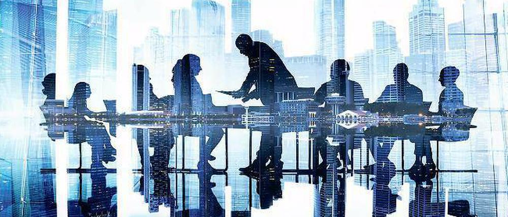 Super flexibel. Unternehmensberater arbeiten in ständig wechselnden Teams für immer neue Kunden an ständig wechselnden Orten.