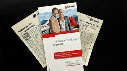 Deutsche Bahn schafft ihre Städteverbindungsbroschüren ab, in denen jeweils für eine Region die wichtigsten Zugverbindungen zu großen Städten in Deutschland und im Ausland aufgelistet wurden.