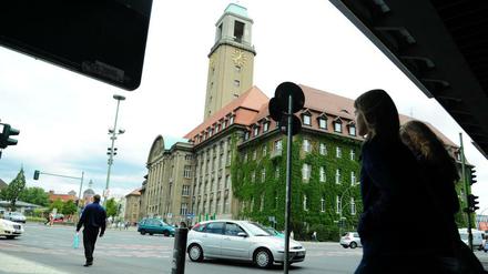 Spandaus Zentrum der Macht. Das Rathaus.