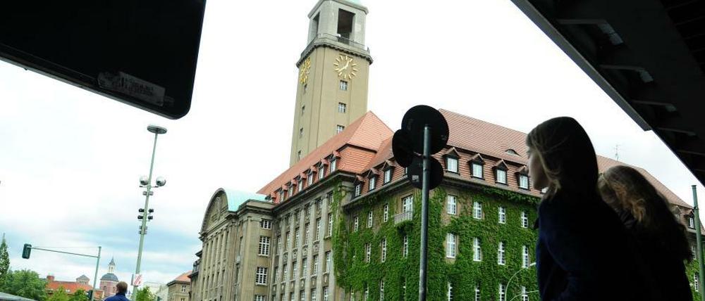 Spandaus Zentrum der Macht. Das Rathaus.