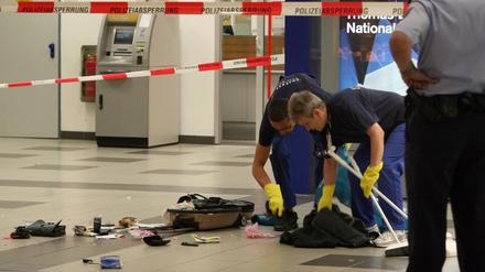 Herrenlose Koffer sorgen auf Flughäfen immer mal wieder für Panik.
