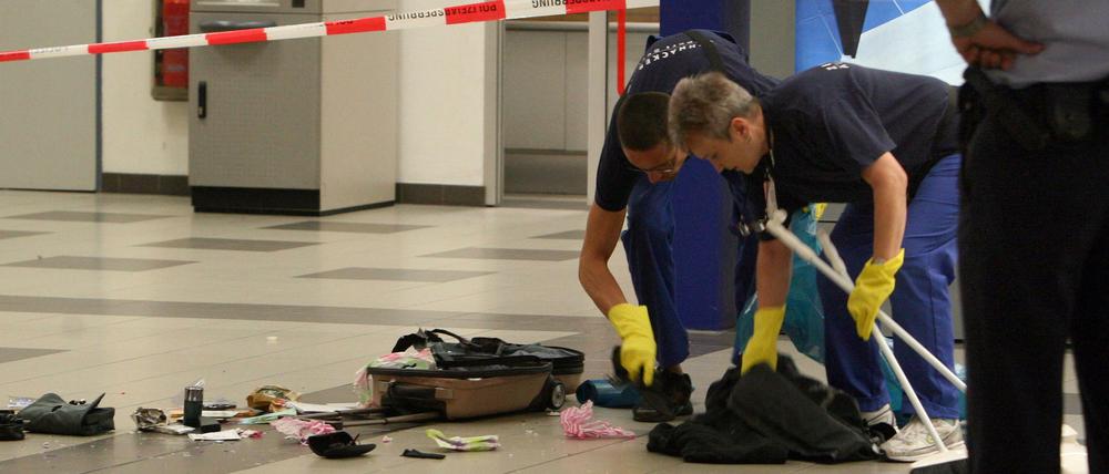 Herrenlose Koffer sorgen auf Flughäfen immer mal wieder für Panik.