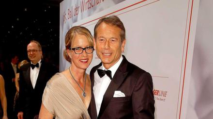Geschäftstüchtig. Berlins Ex-Senator Ulrich Nußbaum und seine Frau Birgitt, die zwischenzeitlich das Bremer Fischhandelsunternehmen leitete.