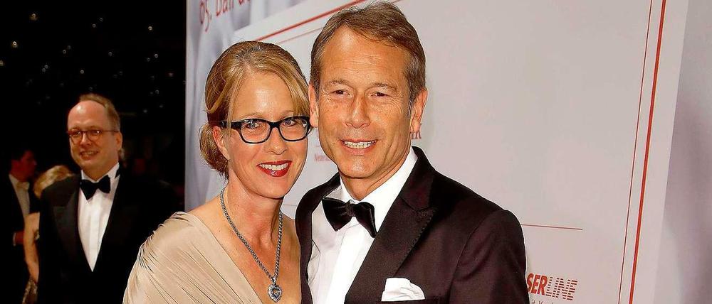 Geschäftstüchtig. Berlins Ex-Senator Ulrich Nußbaum und seine Frau Birgitt, die zwischenzeitlich das Bremer Fischhandelsunternehmen leitete.