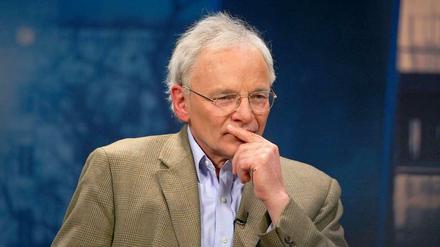 Der Berliner Historiker Götz Aly