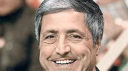Kaweh Niroomand, Manager der BR Volleys und Sprecher der Berliner Profiklubs.