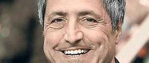 Kaweh Niroomand, Manager der BR Volleys und Sprecher der Berliner Profiklubs.