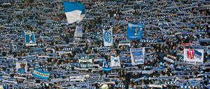 Auch die Fans von Hertha BSC wünschen sich gegen Dortmund Hingabe, Fantasie und Mut.