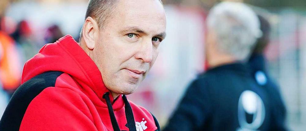 Stammelf gefunden? Norbert Düwel hat viel probiert in der Hinrunde.