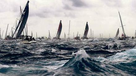 Der Kurs entscheidet. Da die Yachten bis zur kleinsten Schraube baugleich sind, sind die Navigatoren umso wichtiger.