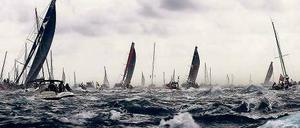 Der Kurs entscheidet. Da die Yachten bis zur kleinsten Schraube baugleich sind, sind die Navigatoren umso wichtiger. 
