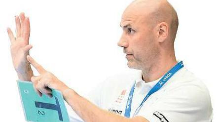 Noch gut fünf Monate. Erlingur Richardsson, 42, tritt im Sommer 2015 die Nachfolge von Dagur Sigurdsson an. 