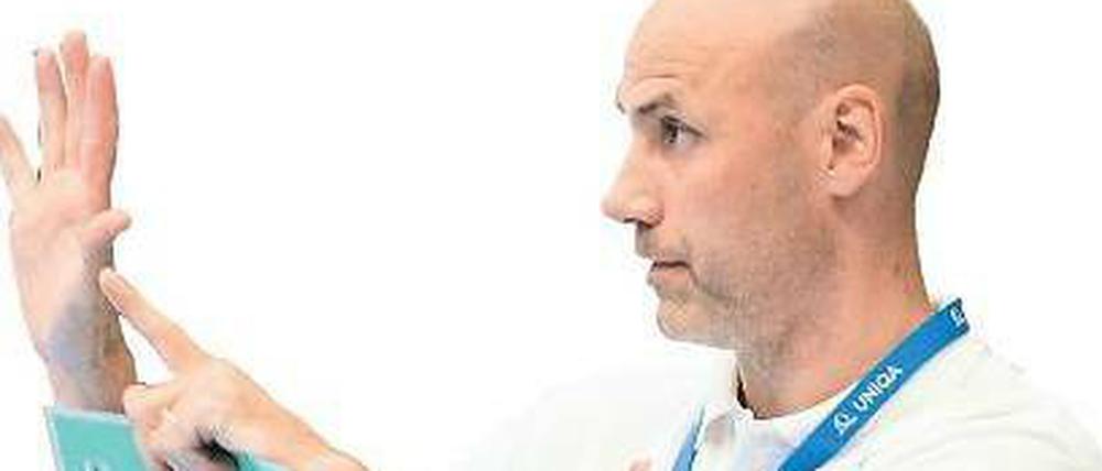 Noch gut fünf Monate. Erlingur Richardsson, 42, tritt im Sommer 2015 die Nachfolge von Dagur Sigurdsson an. 