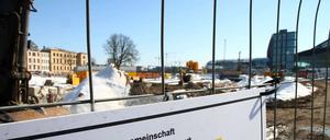 Hier sollen später die S-Bahnen zwischen Nordring und Hauptbahnhof der S21 fahren.