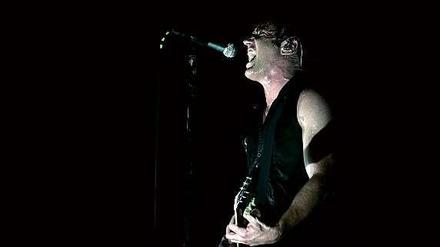 Trent Reznor, Kopf der Nine Inch Nails.