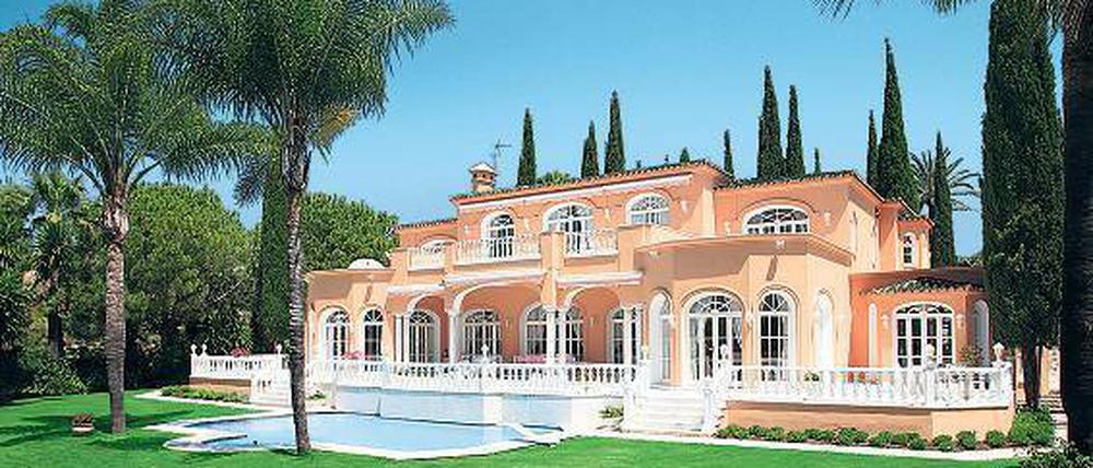 Zu Verkaufen. Das einstige Refugium von Prince an der Costa del Sol in Spanien.