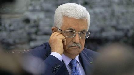 Mahmud Abbas.