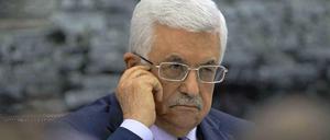 Mahmud Abbas.