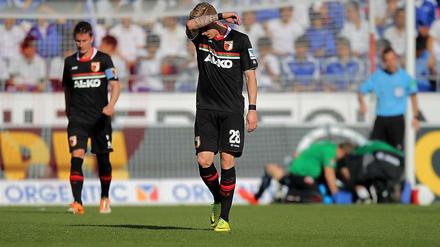 Gebrauchter Tag: Für den FC Augsburg gab es in Mainz nichts zu holen.