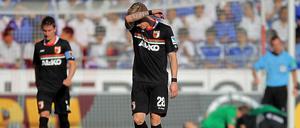 Gebrauchter Tag: Für den FC Augsburg gab es in Mainz nichts zu holen.
