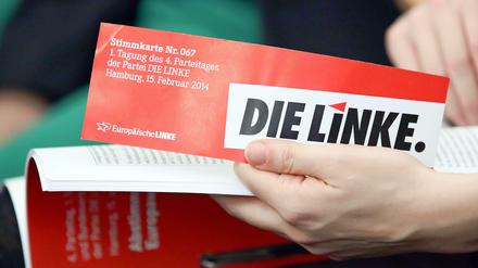 Das Wahlprogramm steht - und ein Entwurf für ein weltoffenes Europa. 