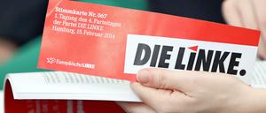 Das Wahlprogramm steht - und ein Entwurf für ein weltoffenes Europa. 