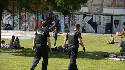 Trotz Polizei: Seit Jahren ändert sich kaum etwas an der Drogenproblematik im Görlitzer Park.